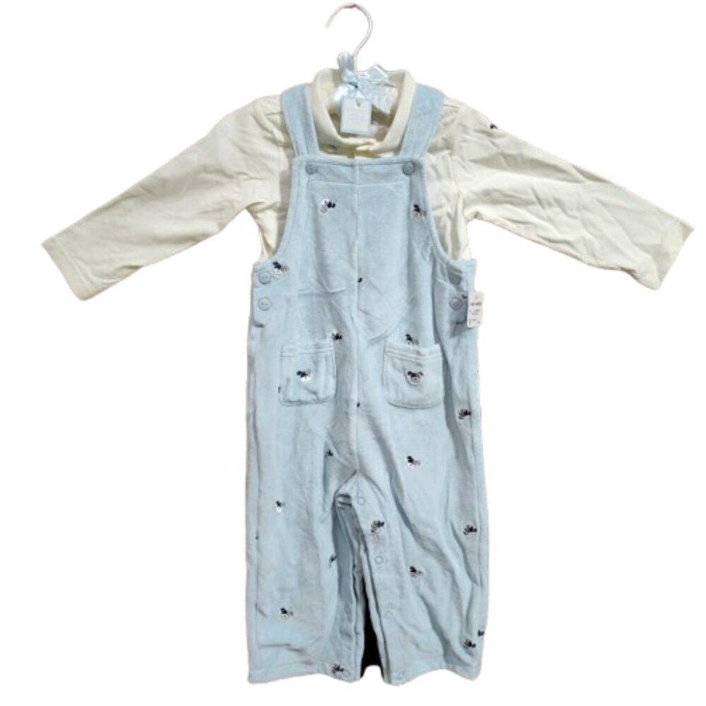 First Impressions Y2K My Lil Prince 2 Piece Set 24 Months NWT